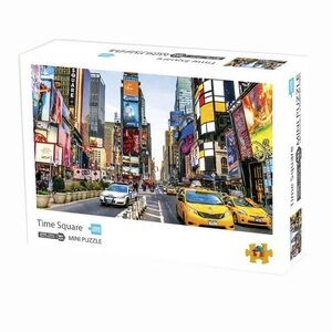 Times Square NYC Mini Puzzle 1000 Pieces Complete Includes Poster